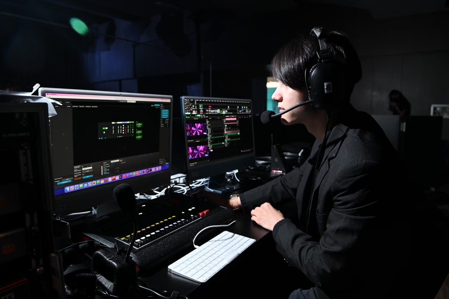 นักศึกษาฝึกปฏิบัติการจัดงานอีเว้นท์ใน UTCC Event Lab