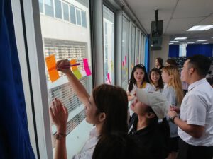 ม.หอการค้าไทยสอนนักศึกษาปี1 “ออกแบบชีวิต” ด้วยวิชาใหม่ ช่วยให้ค้นพบตัวเองด้วย Design Thinking